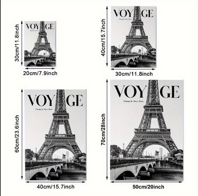 BRUNO Voyage Paris - Canvas