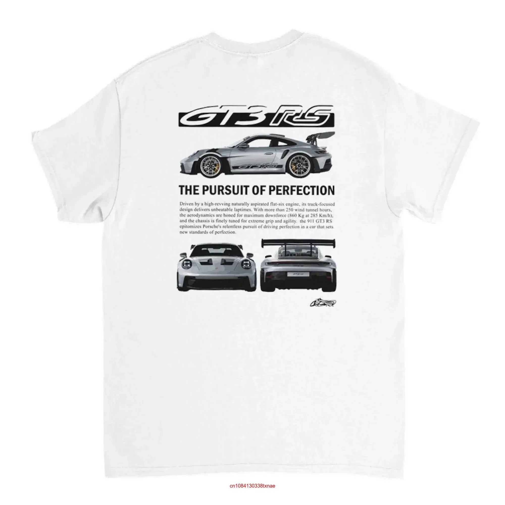 BRUNO "GT3 RS" T SHIRT