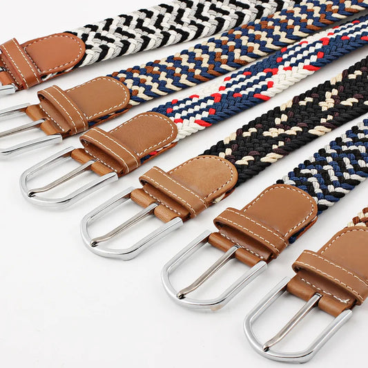 BRUNO ELASTIC BRAIDED BELT