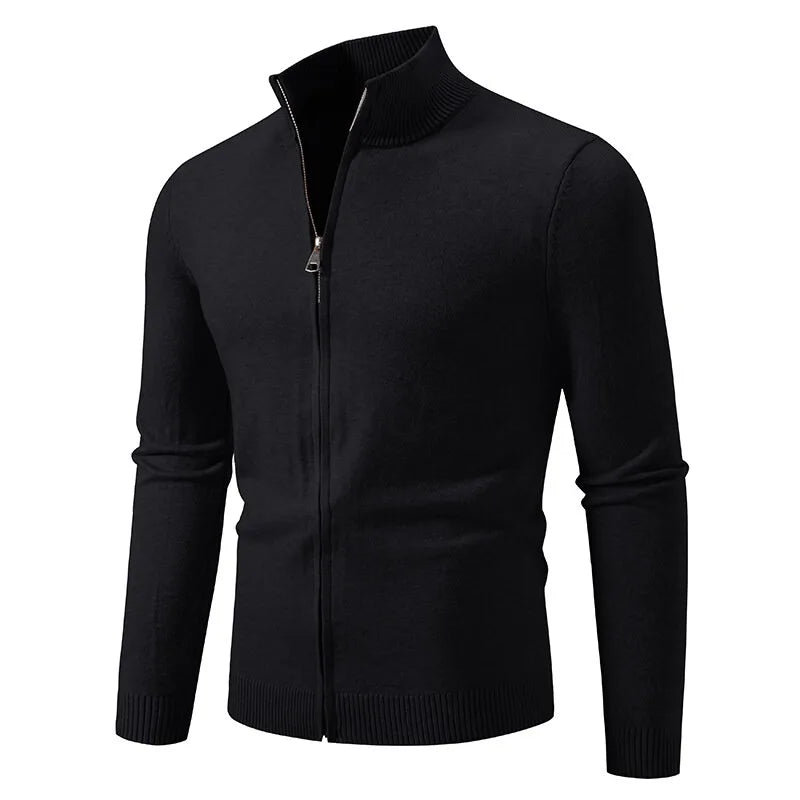 BRUNO ZIP CARDIGAN
