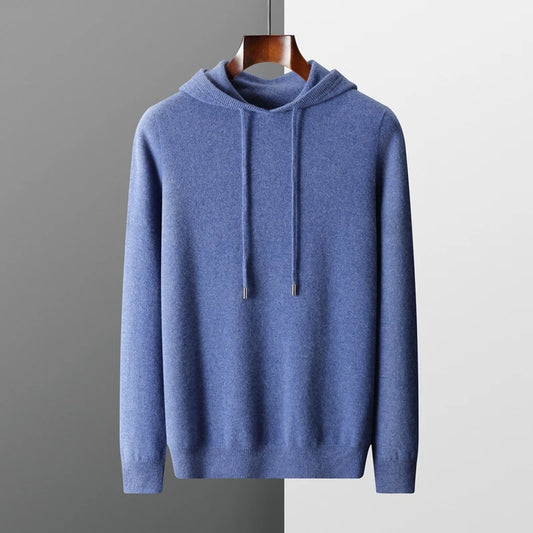 BRUNO MERINO CASHMERE HOODIE